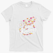 Scatter Kindness Unity Day Anti Bullying Orange T-Shirt - White