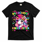So Long Preschool Graduation Graduate Unicorn  T-Shirt - Black