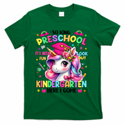 So Long Preschool Graduation Graduate Unicorn  T-Shirt - Green