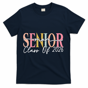 Senior Mom Class Of 2026 T-Shirt - Navy