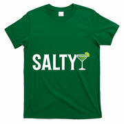 Salty Margarita & Lime Drinking T-Shirt - Green