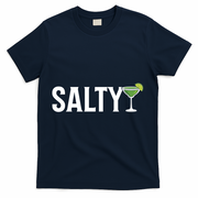 Salty Margarita & Lime Drinking T-Shirt - Navy
