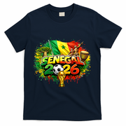 SENEGAL North America Soccer Tournament 2026 T-Shirt - Navy