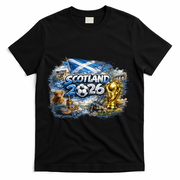 SCOTLAND North America Soccer Tournament 2026 T-Shirt - Black