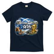 SCOTLAND North America Soccer Tournament 2026 T-Shirt - Navy