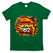 SPAIN North America Soccer Tournament 2026 T-Shirt - Green