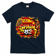 SPAIN North America Soccer Tournament 2026 T-Shirt - Navy