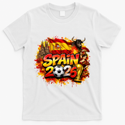 SPAIN North America Soccer Tournament 2026 T-Shirt - White