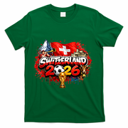SWETZELAND North America Soccer Tournament 2026 T-Shirt - Green