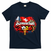 SWETZELAND North America Soccer Tournament 2026 T-Shirt - Navy