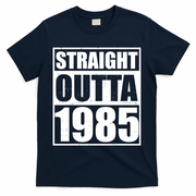 Straight Outta 1985 40th Birthday T-Shirt - Navy