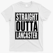Straight Outta Lancaster T-Shirt - White