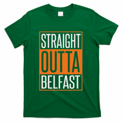 Straight Outta Preschool Pre School Graduation Funny Cool T-Shirt - Green