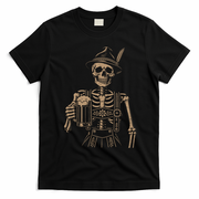 Skeleton Oktoberfest T-Shirt - Black