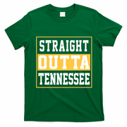 Straight Outta Tennessee T-Shirt - Irish Green