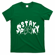 Stay Spooky Halloween Festive T-Shirt - Irish Green