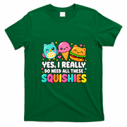 Squishy Squishies Squish Squad Cute Funny T-Shirt - Irish Green