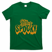 Stay Spooky T-Shirt - Irish Green