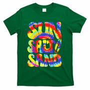 Sun Salt Sand Beach Summer T-Shirt - Green