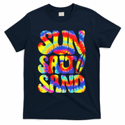 Sun Salt Sand Beach Summer T-Shirt - Navy