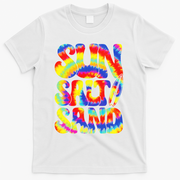 Sun Salt Sand Beach Summer T-Shirt - White