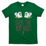 Save The Boobees Boo Bees Breast Cancer Halloween T-Shirt - Irish Green