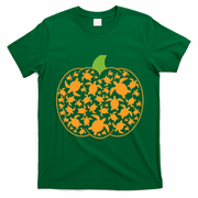 Sea Turtle Halloween Costume Spooky Ocean Theme T-Shirt - Irish Green