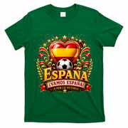 Soccer World Champions 2026 Espania Winner Spain T-Shirt - Irish Green