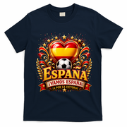 Soccer World Champions 2026 Espania Winner Spain T-Shirt - Navy Blue