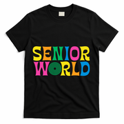 Senior World T-Shirt - Black