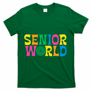 Senior World T-Shirt - Green