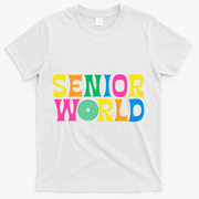 Senior World T-Shirt - White