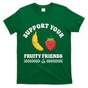 Support Your Fruity Friends Love Wins T-Shirt - Green