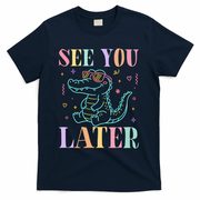 See You Later Summer Last Day Of School T-Shirt - Navy