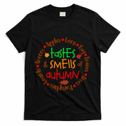 Tastes And Smells Of Autumn T-Shirt - Black