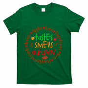Tastes And Smells Of Autumn T-Shirt - Green
