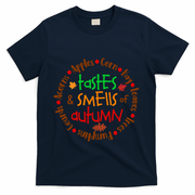 Tastes And Smells Of Autumn T-Shirt - Navy