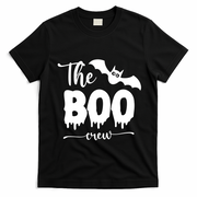The Boo Crew Haloween Matching T-Shirt - Black
