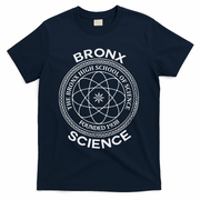 The Bronx Science High School Of Founded 1938 T-Shirt - Navy
