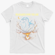 T-Rex Chicken Evolution Remember Who You Are T-Shirt - White