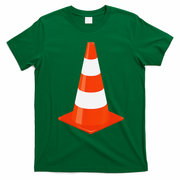 Traffic Cone Parking For Funny Halloween Costume T-Shirt - Irish Green