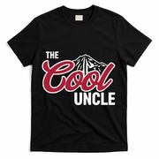The Cool Uncle T-Shirt - Black
