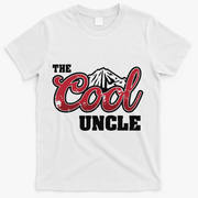 The Cool Uncle T-Shirt - White