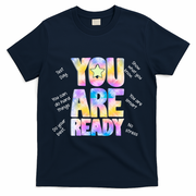 Test Day For Teachers You Are Ready T-Shirt - Navy
