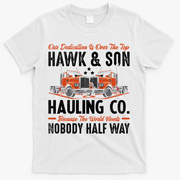Truck Enthusiast Our Dedication Is Over The Top Funny T-Shirt - White