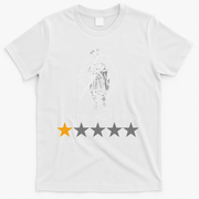 Teutoburg Forest 1-Star Review Funny Roman History T-Shirt - White