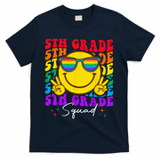 Team Fifth 5th Grade Squad Teacher Boy Girls Back To School T-Shirt - Navy