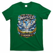 The Final Whistle Argentina's Golden Era 2005-2026 Messi T-Shirt - Irish Green