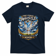 The Final Whistle Argentina's Golden Era 2005-2026 Messi T-Shirt - Navy Blue