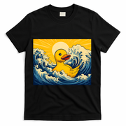 The Great Duck Off Kanagawa T-Shirt - Black